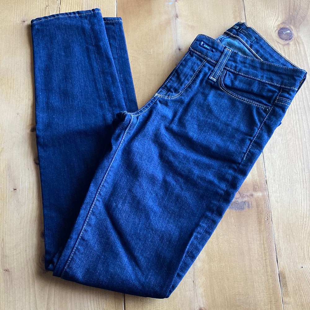 Big Star 1974 Andrea Skinny Dark Blue Jeans Size 24